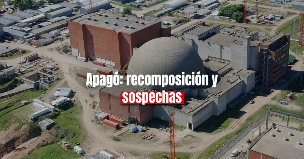 El suministro se recompuso pero Atucha aún no funciona al 100%