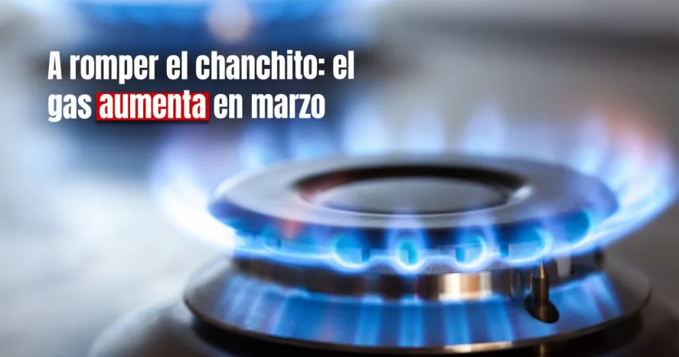 El Gobierno oficializó un aumento en el gas