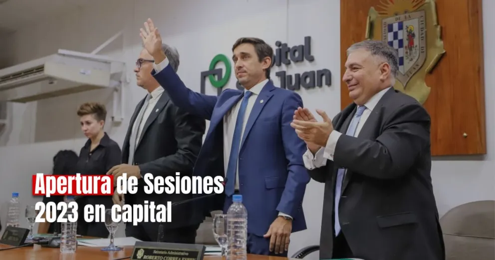 Se dio inicio a la Apertura de Sesiones 2023 en Capital