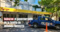 Alberto Fernández dialogó con el intendente de Rosario por el ataque al supermercado de la familia de Messi 