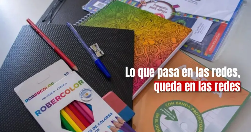 Revuelo en Marketplace por personas que venden los kit escolares del Gobierno