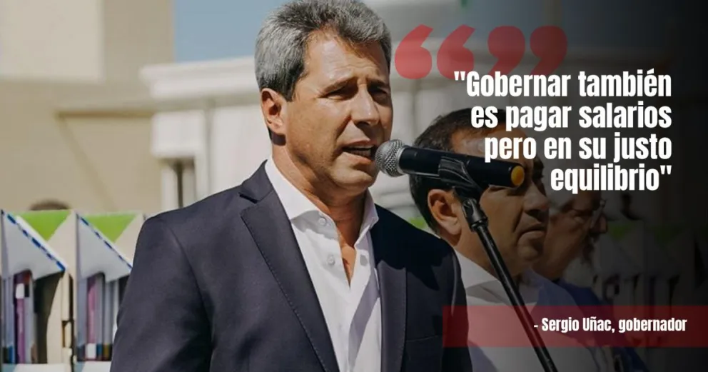 Uñac habló con docentes en Iglesia 