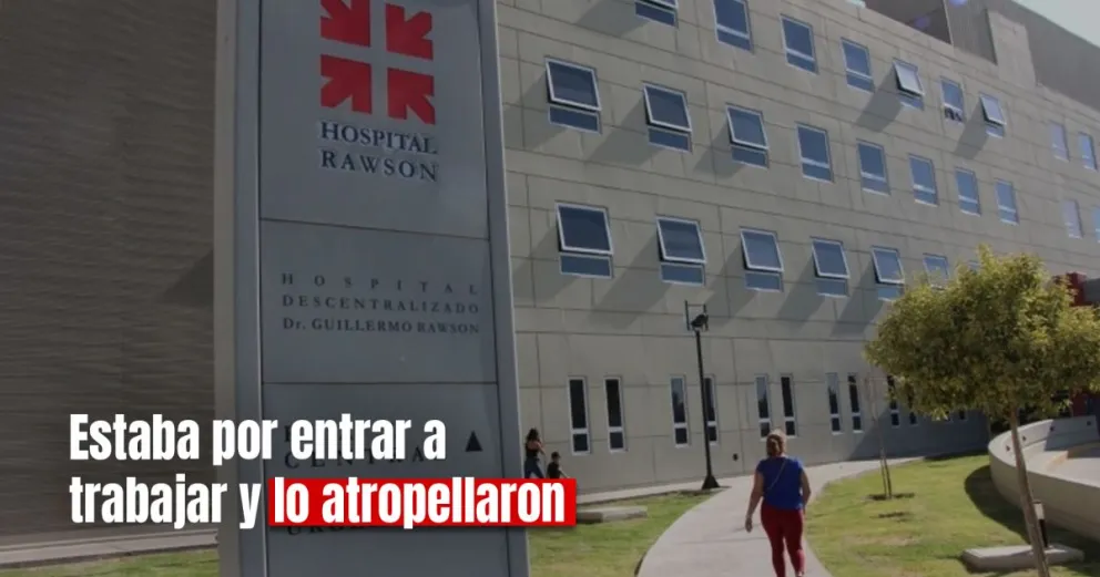 Atropellaron a un chofer de colectivo en Rivadavia 