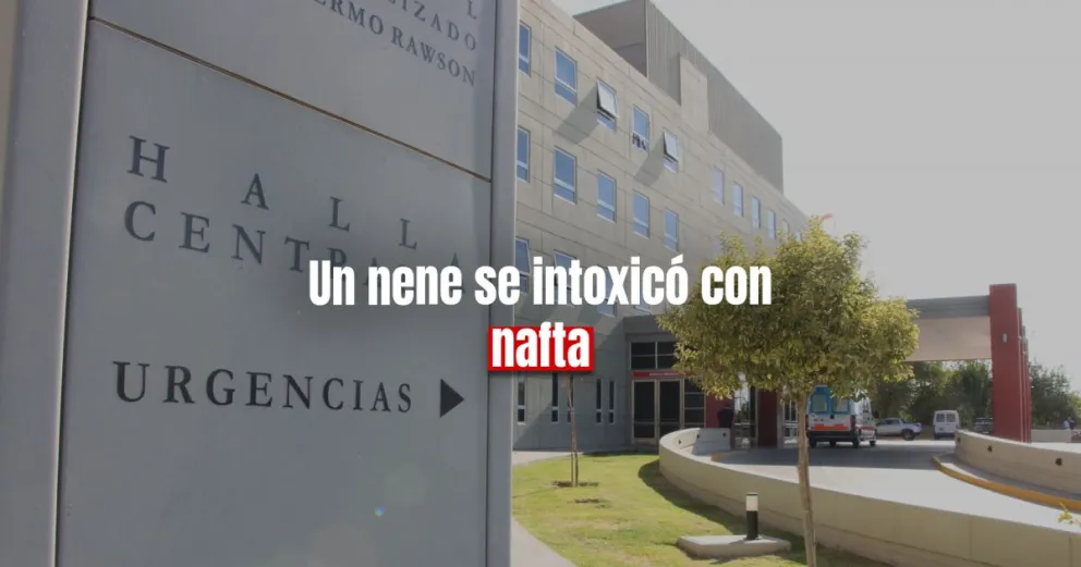 Un niño tomó nafta y tuvo que ser hospitalizado de urgencia 
