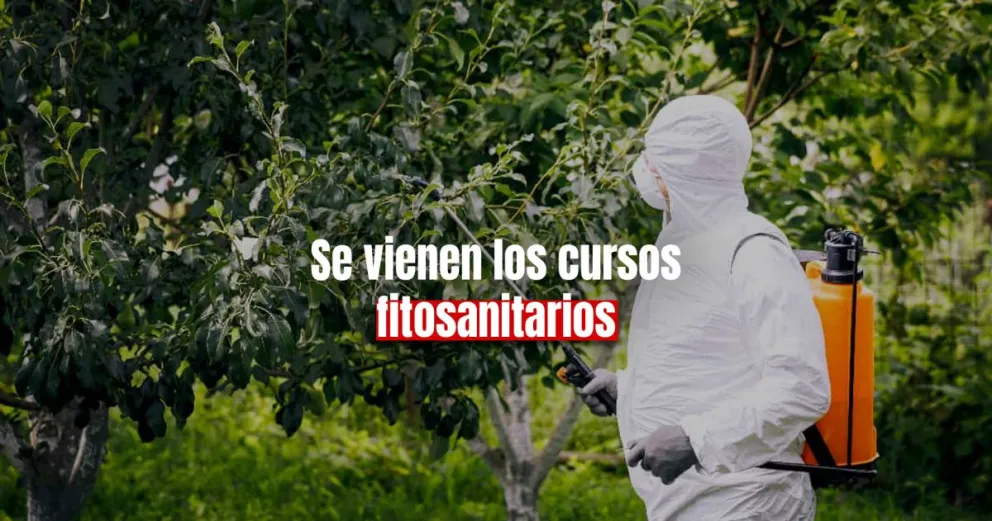 Comienzan las capacitaciones sobre manejo responsable de productos fitosanitarios 