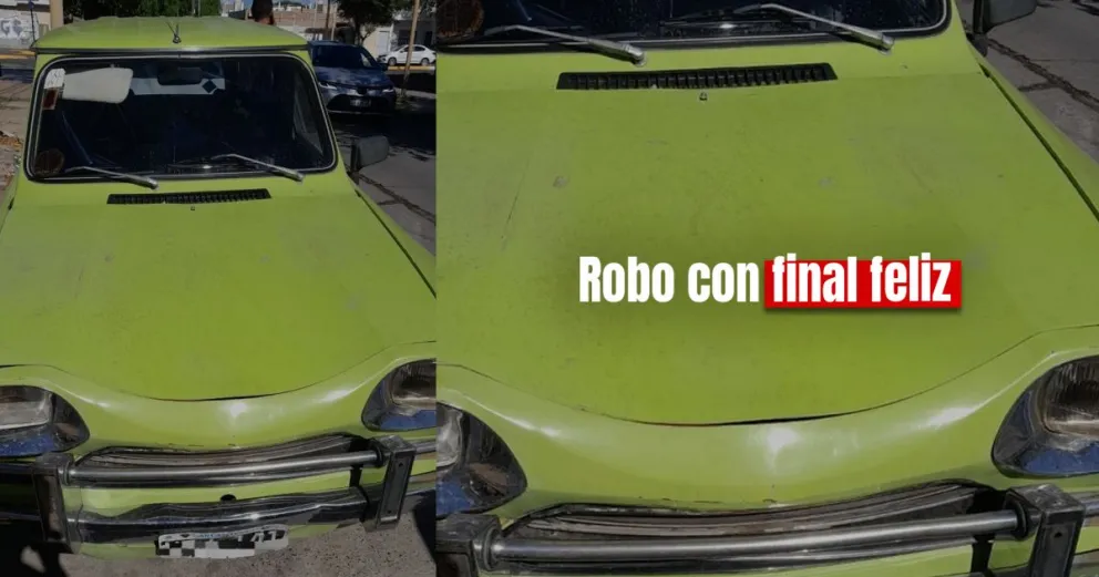 Un hombre recuperó su auto robado en Capital 