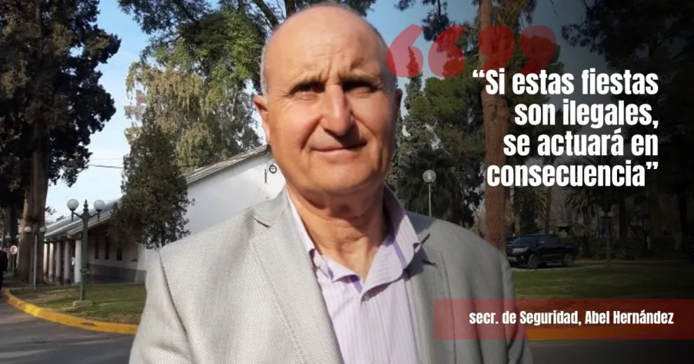 ¿Cómo actúa la policía en los festejos del UPD? 