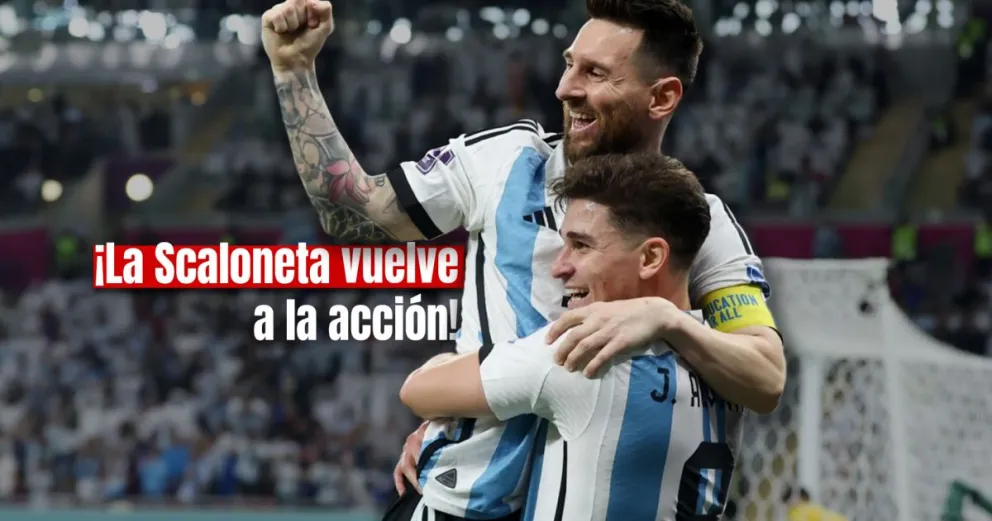 Scaloni presentó la lista de convocados para los amistosos
