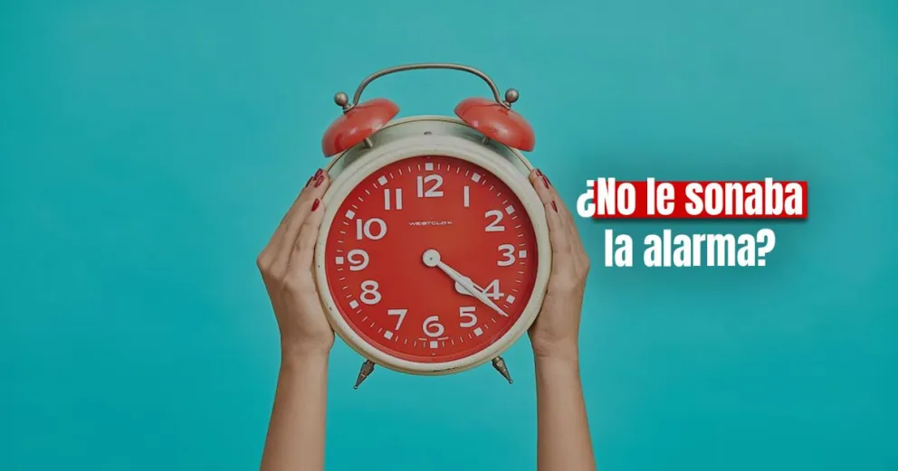 San Juan: acumuló más de 7700 minutos de tardanza en su trabajo y lo despidieron