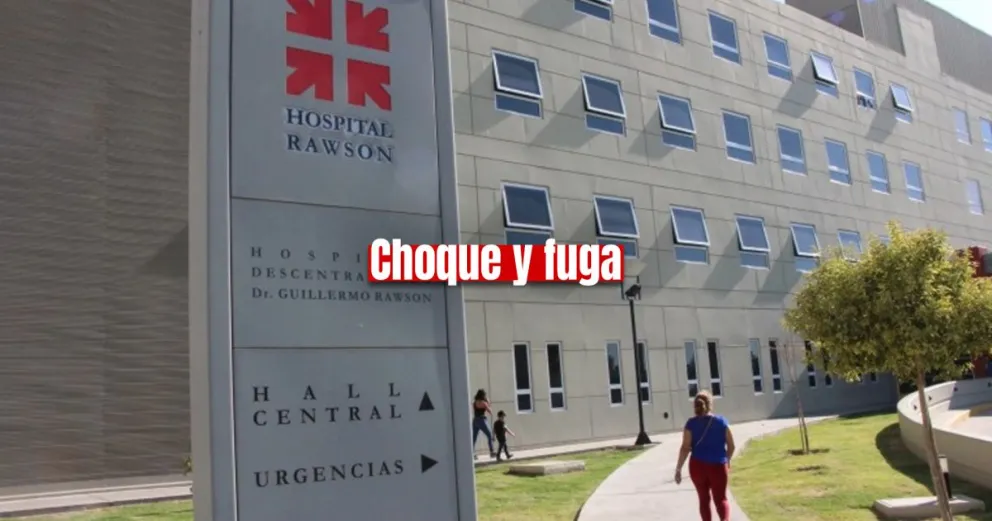 Una combi chocó a un hombre y se dio a la fuga en Caucete 