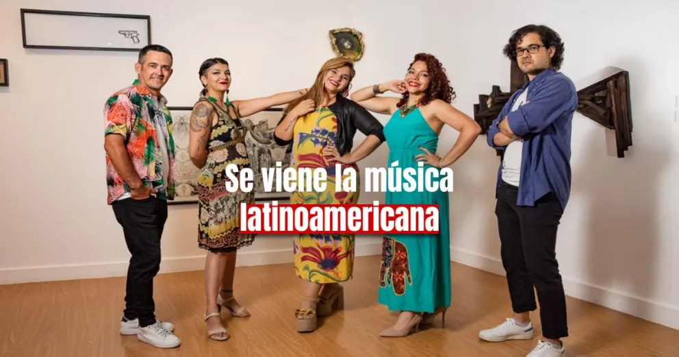Músicos de diferentes nacionalidades realizan un concierto para todo público 