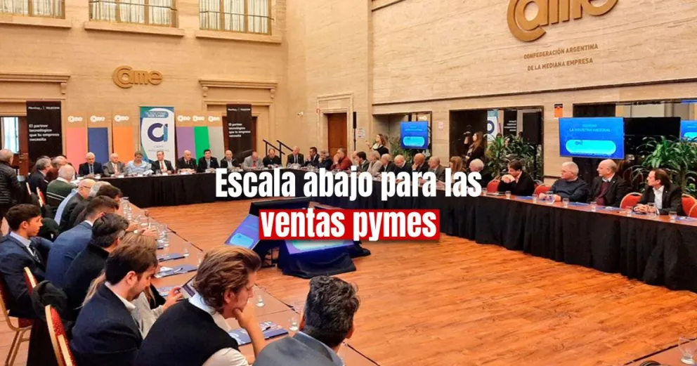 Las ventas minoristas pymes bajaron un 3,5%
