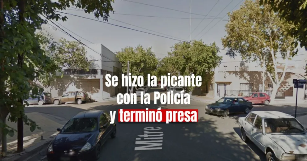Una mujer detenida por pelear en la calle y agredir a la Policía 