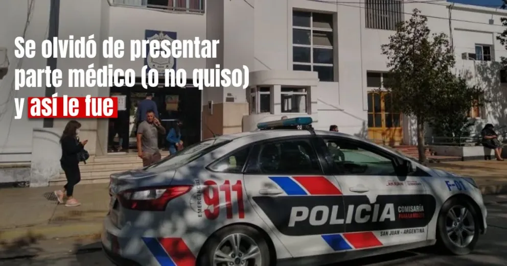 Cesantearon a un agente de la Policía por faltar sin presentar la justificación