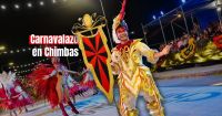 Más de 60.000 personas participaron en las tres noches del Carnaval de Chimbas