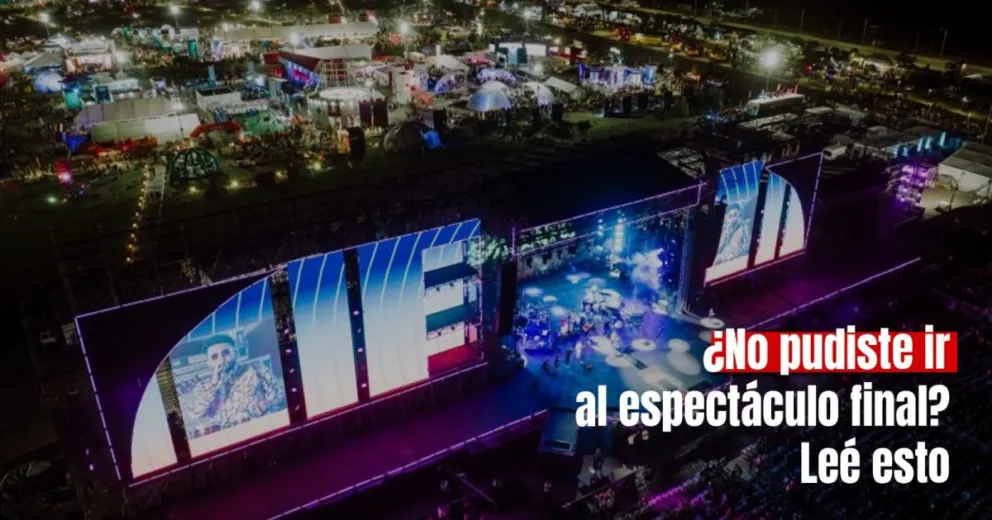 Reintegrarán el dinero de las entradas del espectáculo final a quienes no pudieron asistir 
