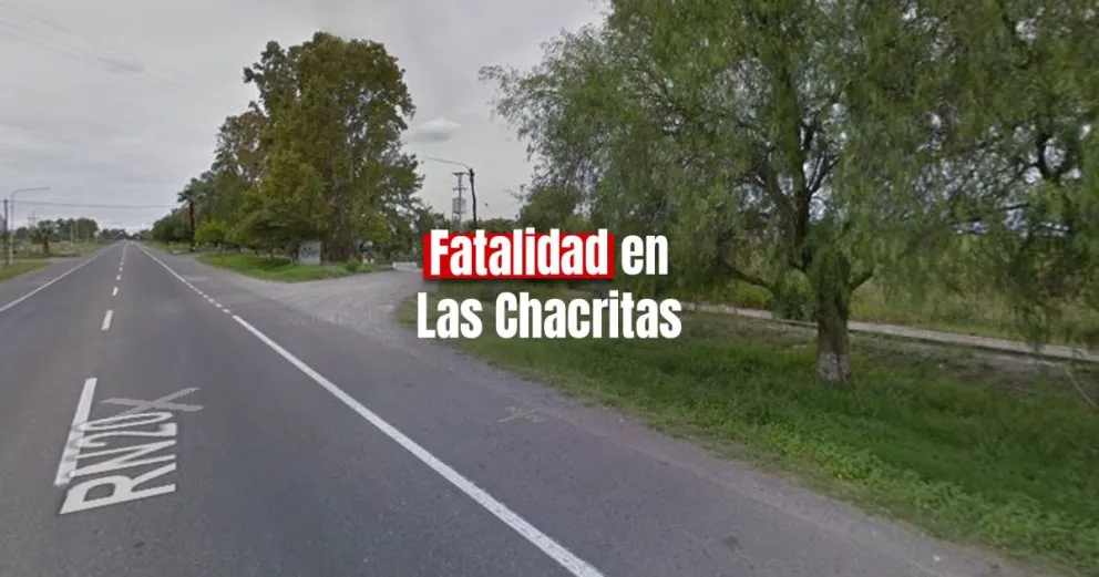 Siniestro fatal: un camión atropelló a un hombre en ruta 20
