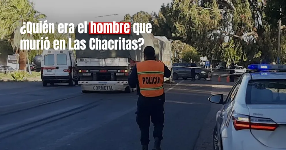 Identificaron al hombre que murió en el siniestro vial en Las Chacritas