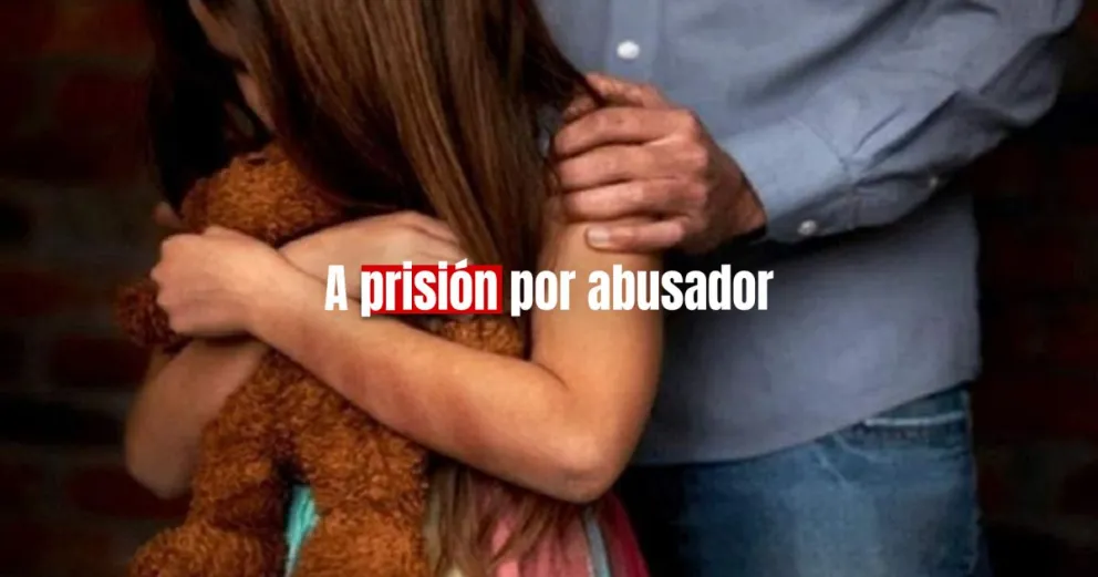 Un hombre irá a prisión por abusar de la hija de su pareja  