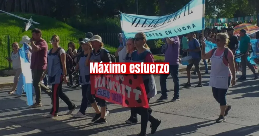 El Gobierno reiteró que hace el máximo esfuerzo con el aumento al sector estatal