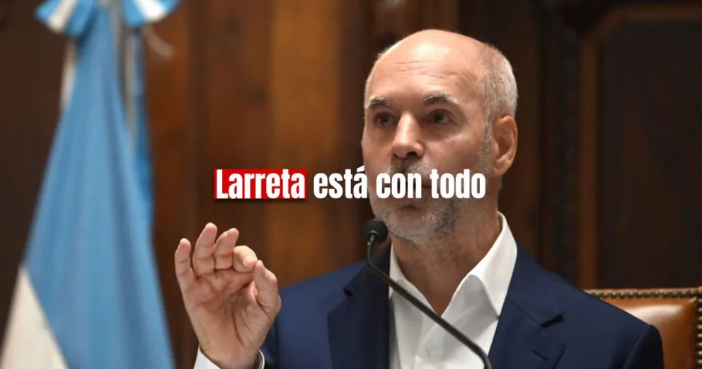 Larreta elabora un proyecto para eliminar el impuesto a las tarjetas de crédito 