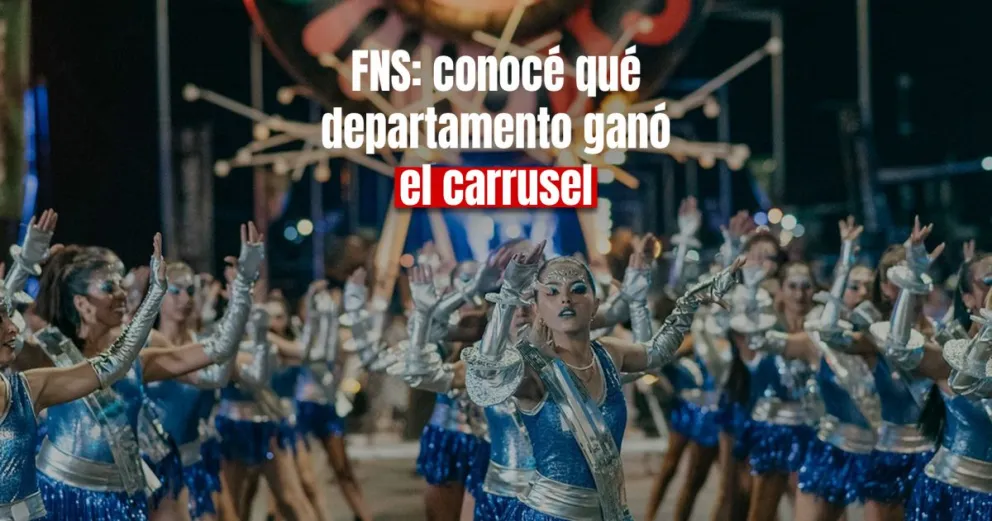 Turismo y Cultura anunció el top 3 de los mejores carruajes de la FNS