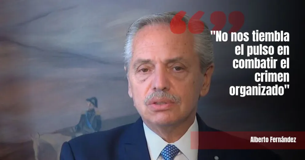 Alberto Fernández anunció el envío de fuerzas federales a Rosario