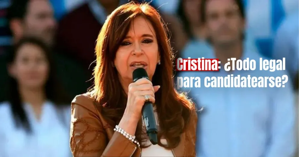 Dudas sobre la situación política de CFK: ¿Está habilitada para presentarse a elecciones? 