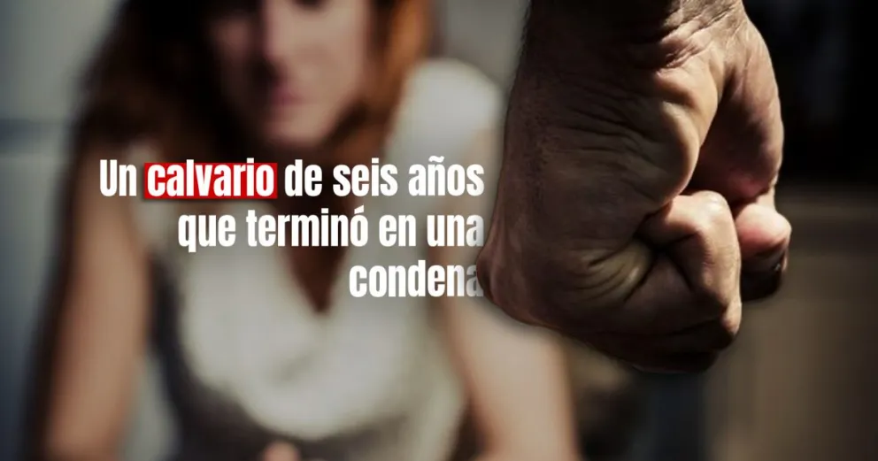 Le tiró el celular en la cabeza a su pareja y la golpeó contra la pared: fue condenado pero no irá preso 
