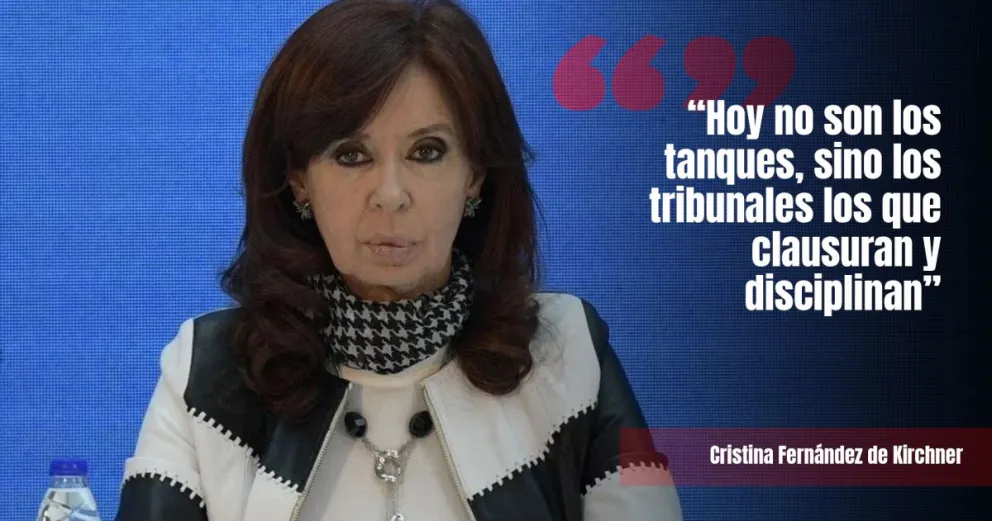A hora de los fundamentos de su condena Cristina Kirchner cargó otra vez contra la Justicia 
