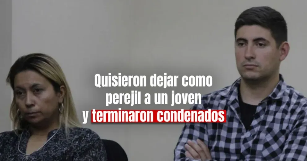 Dos policías condenados por armar una causa por robo