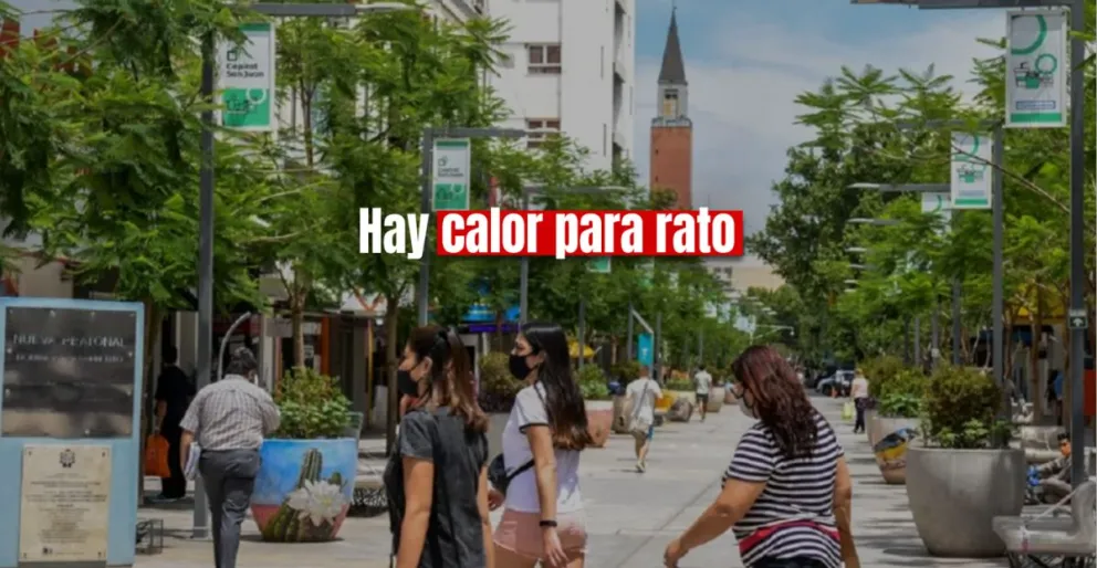 Aseguran que la ola de calor durará una semana más