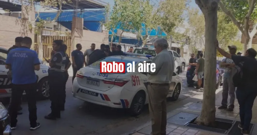 Un delincuente entró a robar a Radio Colón mientras estaban al aire