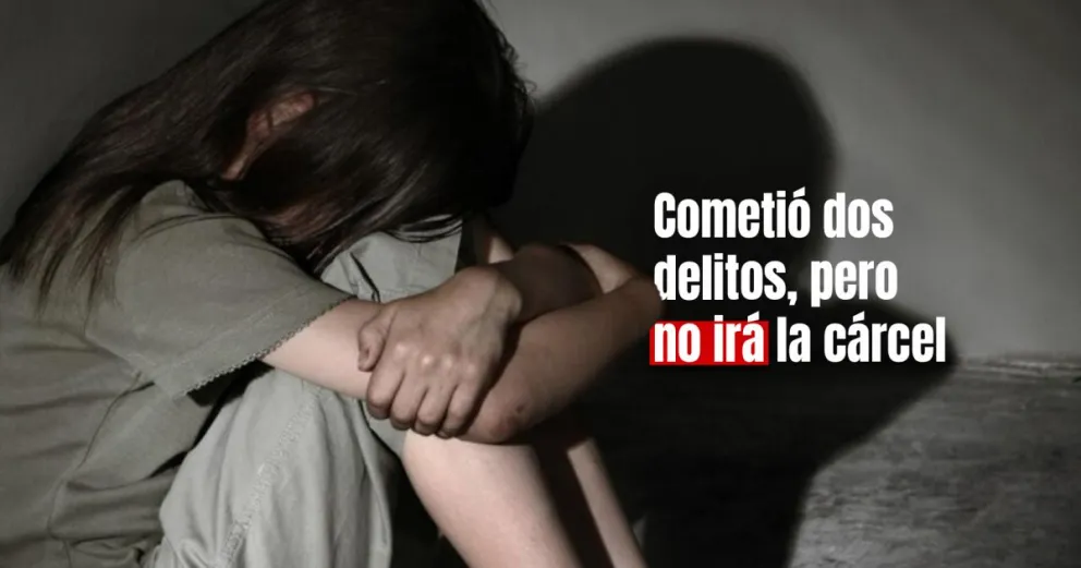 Un hombre manoseó a su sobrina y lastimó a su hermano 
