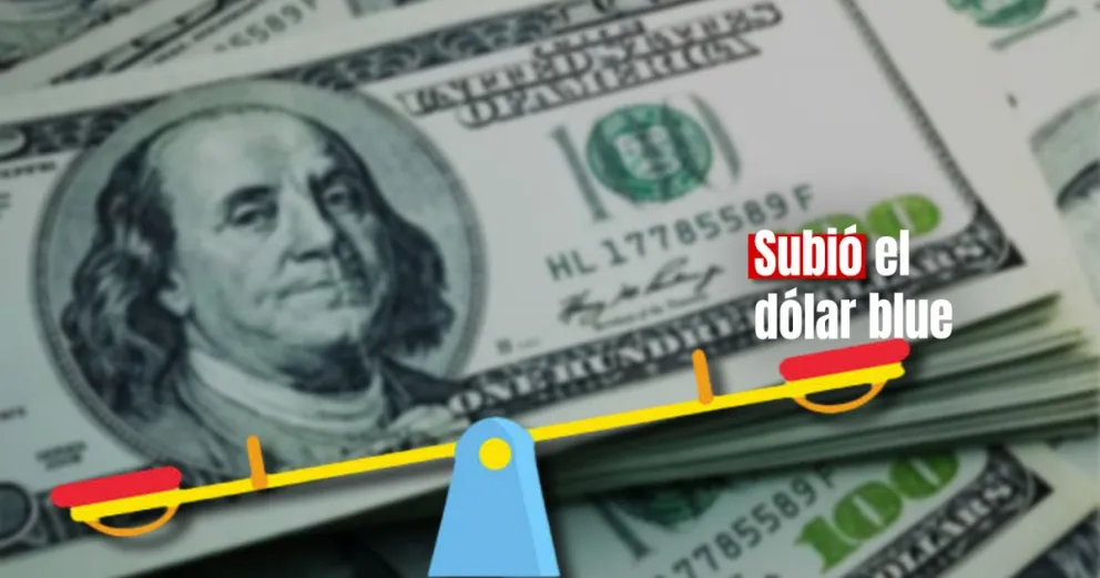 El dólar blue cerró con una cotización de $207,22 