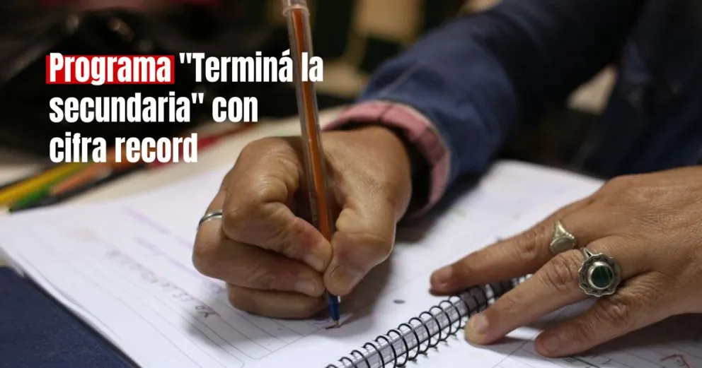 Más de 1.000 sanjuaninos se inscribieron para terminar la secundaria 
