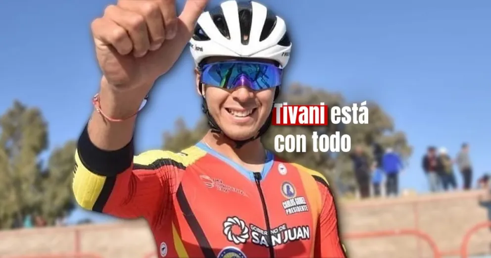 Nico Tivani subió 41 posiciones en la General de la Tirreno- Adriático 