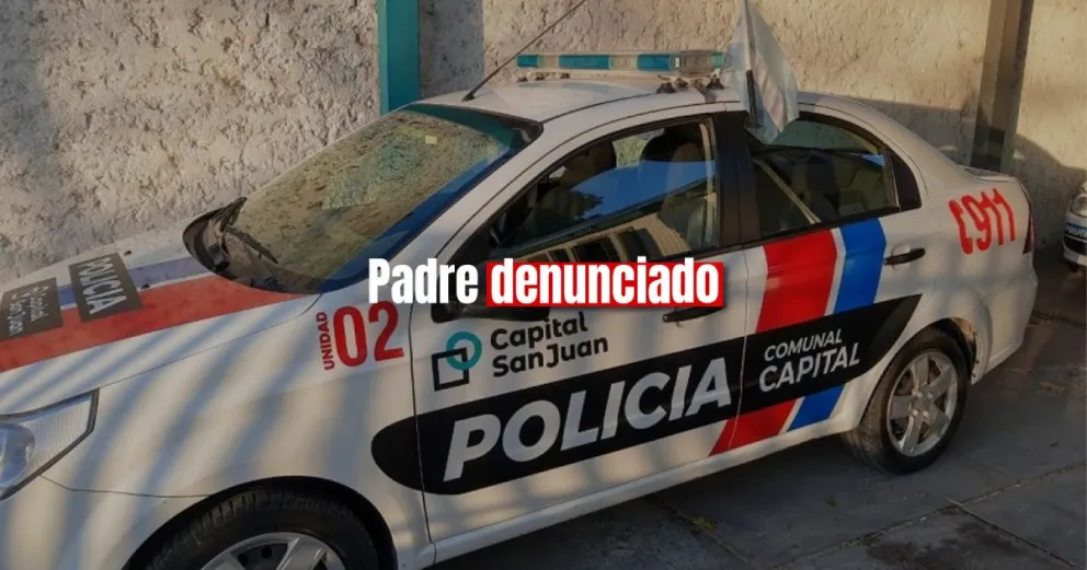 Una menor fue violentamente golpeada por su padre a la salida de la escuela 