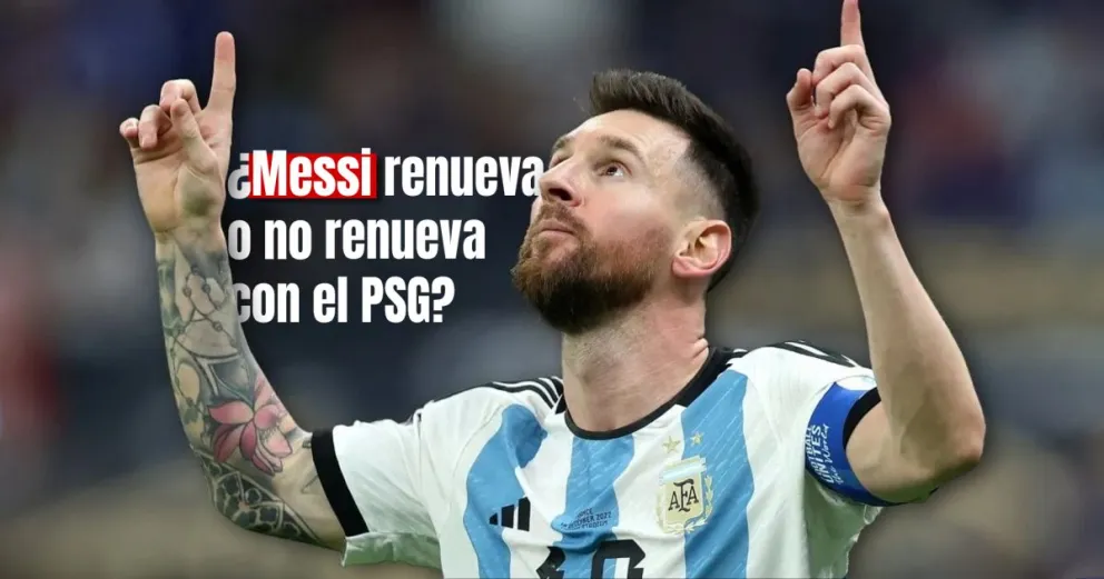¿Qué pasará con el destino de Messi? 