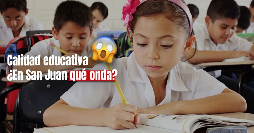 ¿Cómo llegan los estudiantes al final de la escuela primaria? 