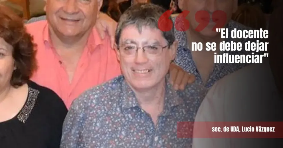 Secretario de UDA: "Hay políticos que están interviniendo y tienen infiltrados por todos lados"