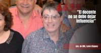 Secretario de UDA: "Hay políticos que están interviniendo y tienen infiltrados por todos lados"