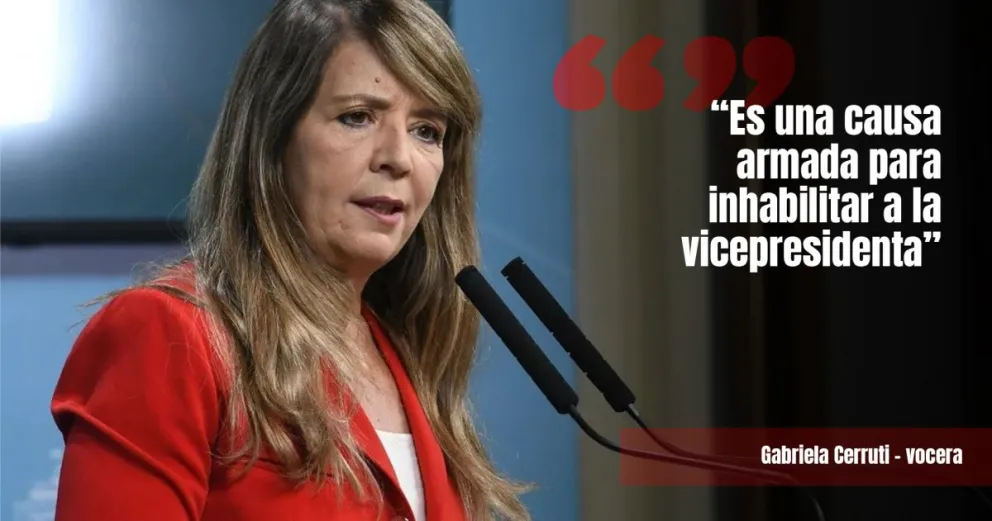 El Gobierno Nacional respaldo a CFK tras la lectura de los fundamentos