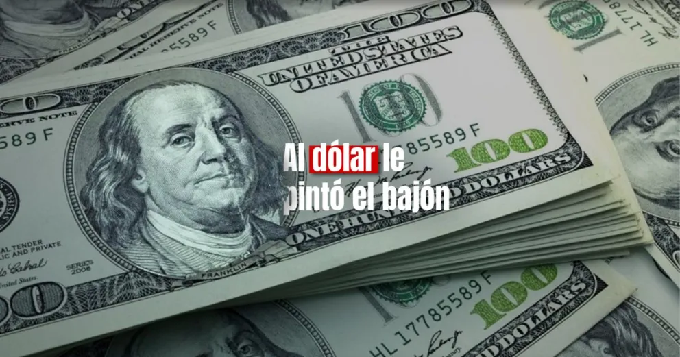 El dólar tuvo otra jornada a la baja y cerró en $373