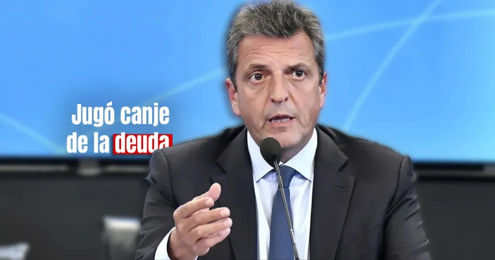 El Gobierno Nacional logró una adhesión del 64% al canje de deuda