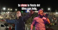 Se viene la Fiesta del Olivo con Sergio Galleguillo y La Barra como estelares
