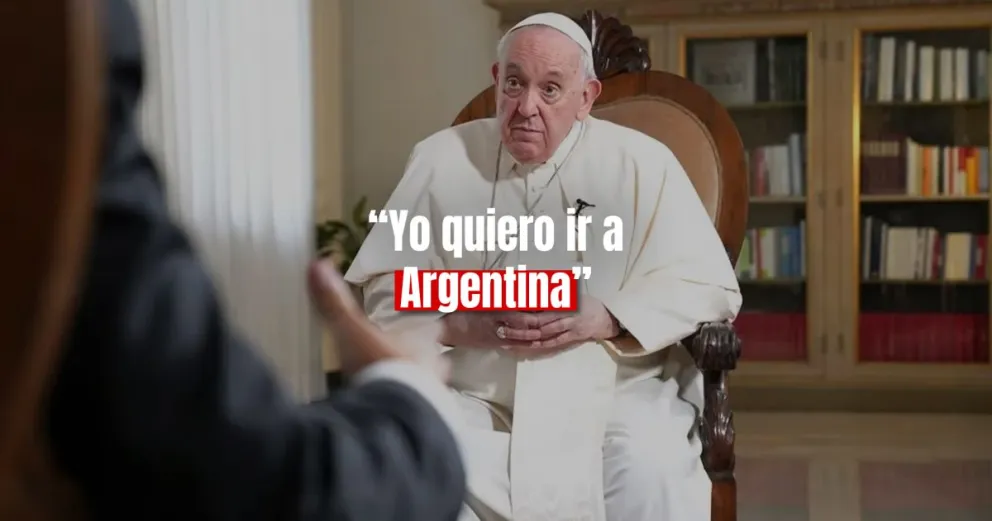 El Papa Francisco, en una entrevista a fondo
