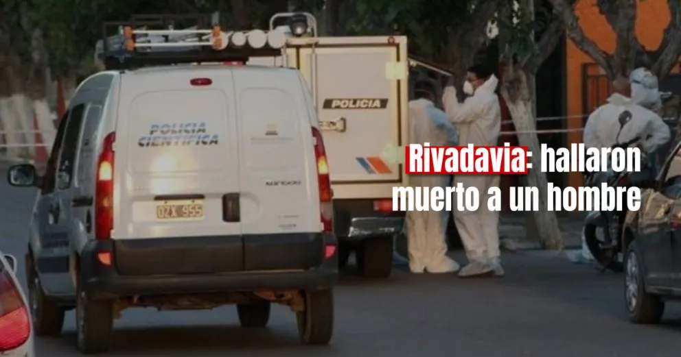Hallan a un hombre muerto en su casa