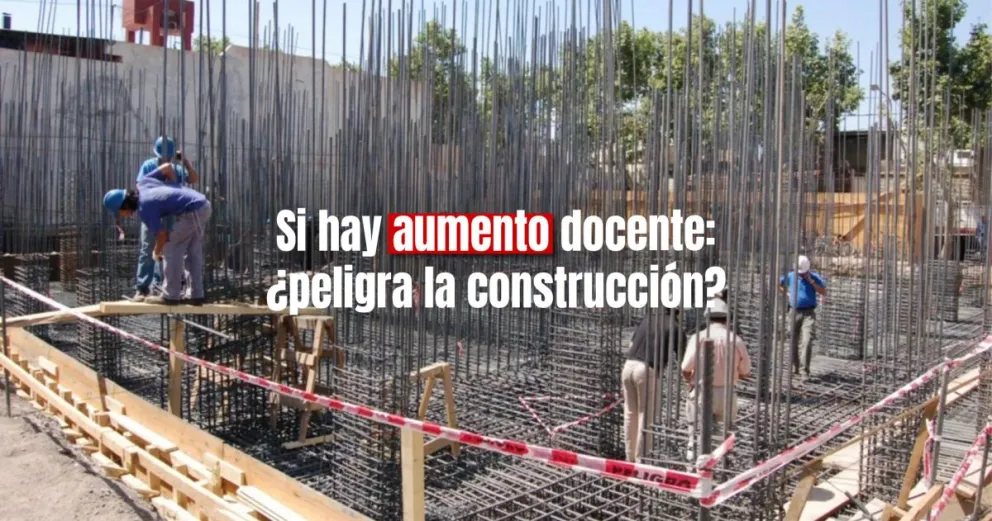 Preocupación en la construcción: temen por el presupuesto si se le aumenta la oferta a los autoconvocados