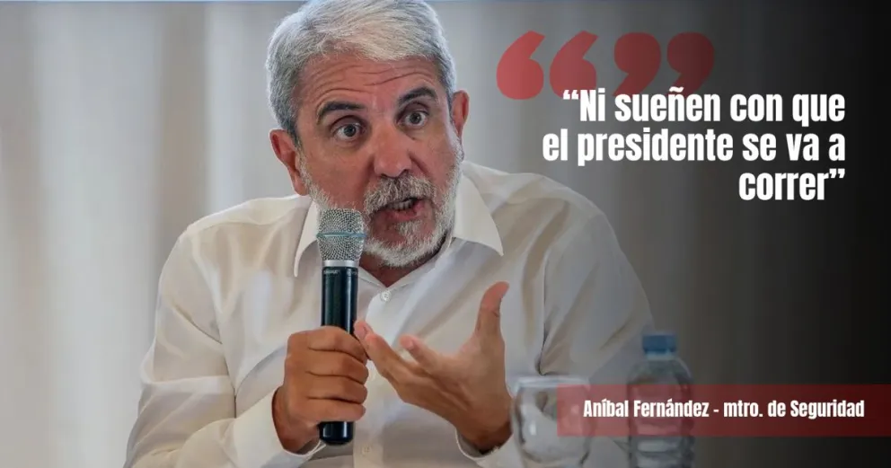Aníbal Fernández respaldó a Alberto y apostó por su continuidad